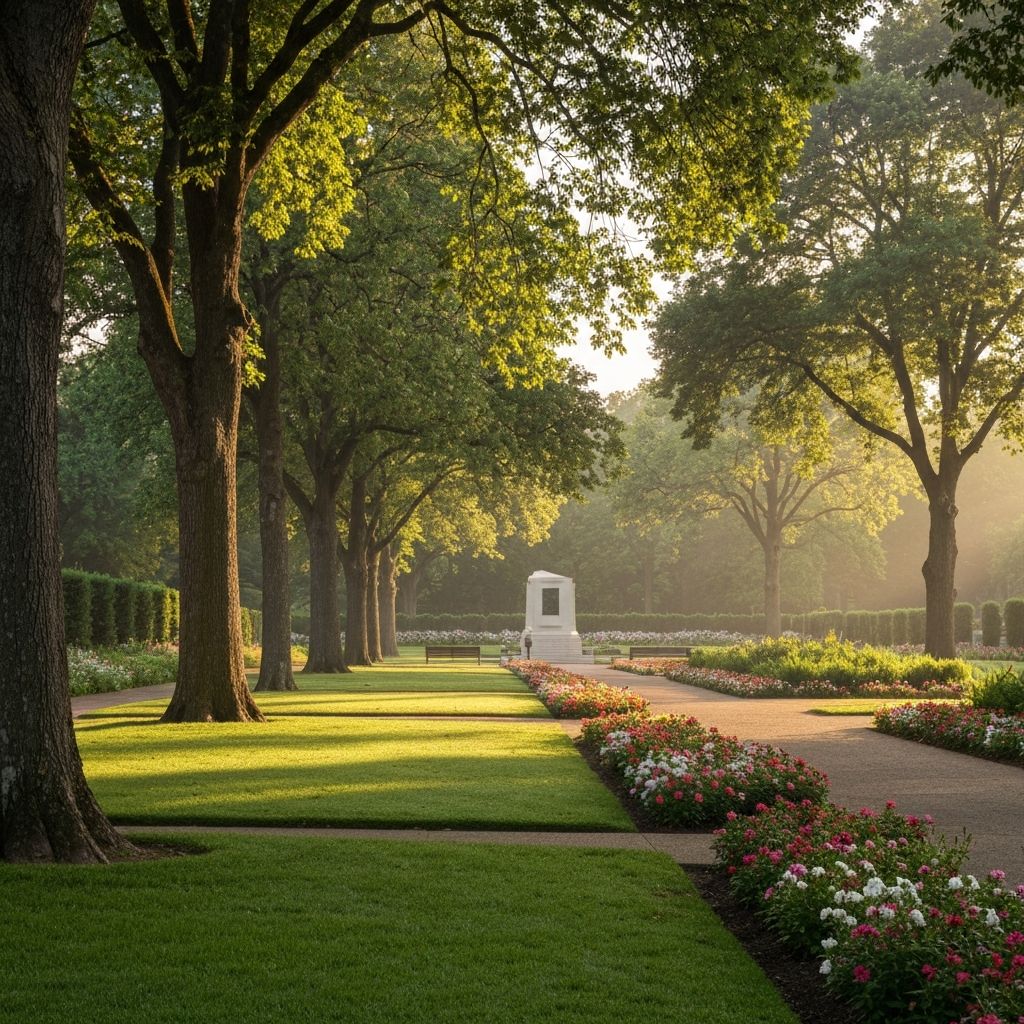 Jardín conmemorativo
